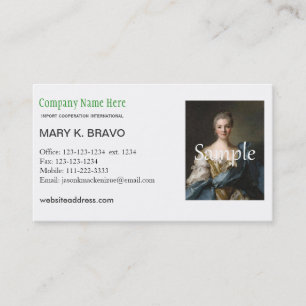 新！すべての職業のフォト名刺 名刺