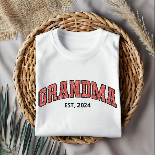 新 グランマ グリッター シャツ, おばあちゃんへの特別なプレゼント Tシャツ