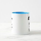 、新clarksonのためpに新運転イギリス前方… マグカップ (中央)