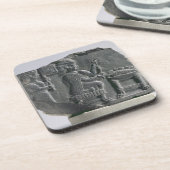 、新Elamite期間回っている、Elamiteの女性c.700- コースター (左側)