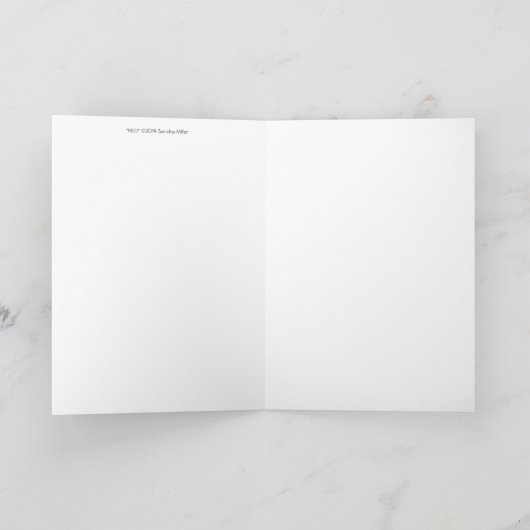 新heARTdogの食事 カード (内部)