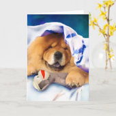 新heARTdogの食事 カード (黄色い花)