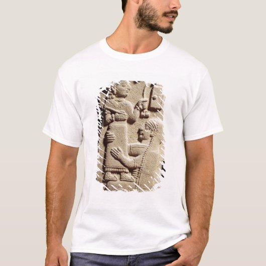 新Hitt筆記者Tarhunpijasの葬式の石碑 Tシャツ (正面)