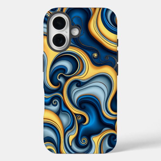 “新iPhoneモデルデザイナーカバー – ユニークなテクスチャー  Case-Mate iPhoneケース (裏面)