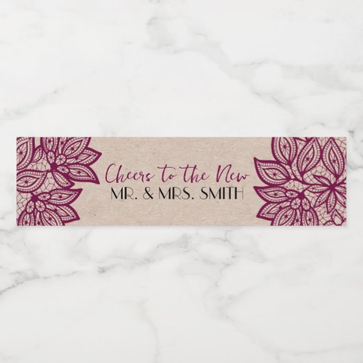 新mrへの応援ミセス・ウォーター・ボトル・ラベル ペットボトルラベル (シングルラベル)