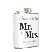 新mrへの応援ミセス・ビニ包まれたル・フラスコ フラスク (右)