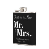 新mrへの応援ミセス・ビニ包まれたル・フラスコ フラスク (左)