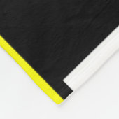 新plasticismモンドリアンのスタイル フリースブランケット (角)