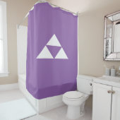 方丈はかりで測 シャワーカーテン (インサイチュ)