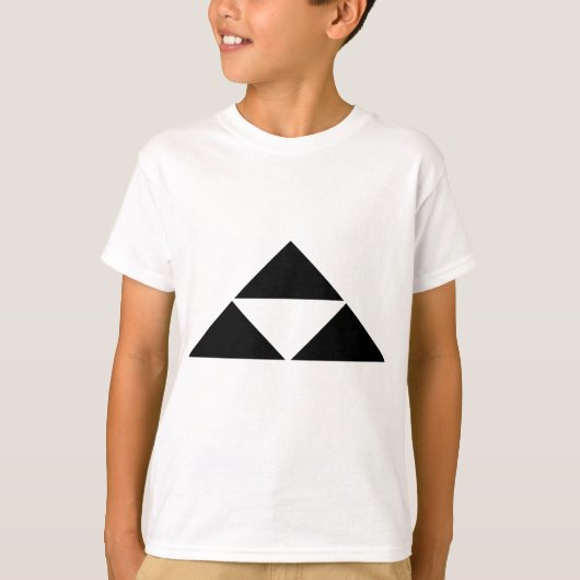 方丈はかりで測 Tシャツ (正面)