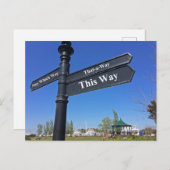 '方向なし' ポストカード (正面/裏面)