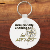 方向に問題のあるキーチェーン キーホルダー (正面)