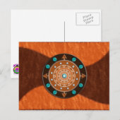 方向のポストカード ポストカード (正面/裏面)