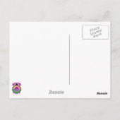 方向のポストカード ポストカード (裏面)