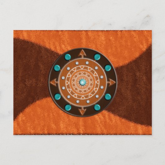 方向のポストカード ポストカード (正面)