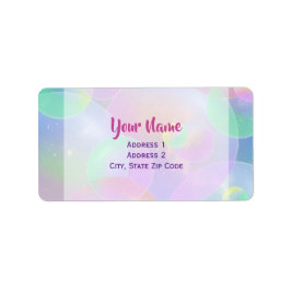 方向のラベル – 泡 ラベル