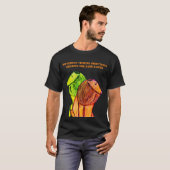 方向の違う表示 Tシャツ (正面フル)