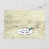 方向を結婚しているハートの女王 エンクロージャーカード (裏面)