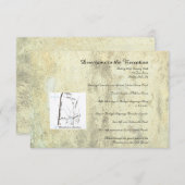 方向を結婚しているハートの女王 エンクロージャーカード (正面/裏面)