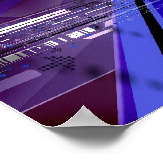 方向を見つける ポスター (角)