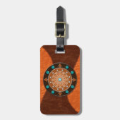 方向カスタムな荷物のラベル ラゲッジタグ (正面縦)