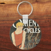 方向サイクル キーホルダー (正面)