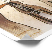 方向サイクル ポスター (角)