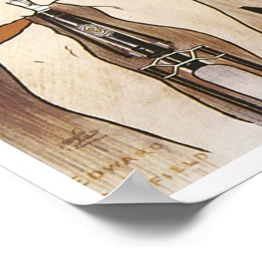 方向サイクル ポスター (角)