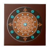 方向セラミックタイル タイル (正面)