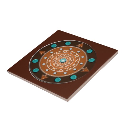 方向セラミックタイル タイル (側面)