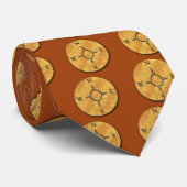 方向タイ錆 ネクタイ (ロール)