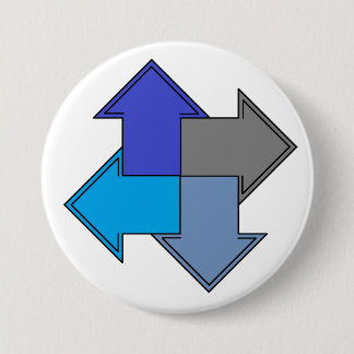 方向ボタン無し 缶バッジ