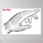 方向ポスター ポスター (正面)