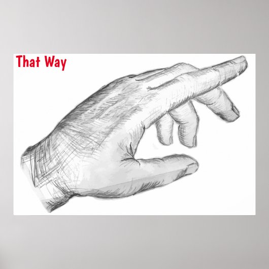 方向ポスター ポスター (正面)