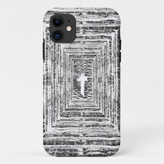 方向交差ケースメイトiPhoneケース Case-Mate iPhoneケース (裏面)