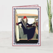 方向無し人 カード (正面)