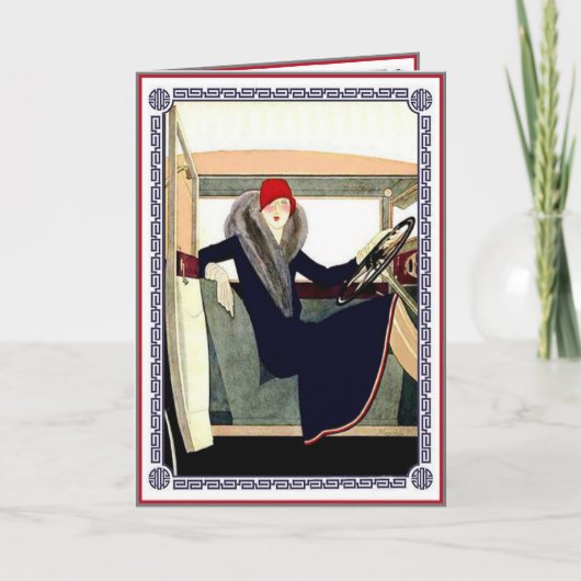 方向無し人 カード (正面)