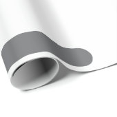 方向矢印ミニマルモダンリストジオメトリック ラッピングペーパー (ロールコーナー)