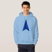 方向矢印 パーカ (正面フル)