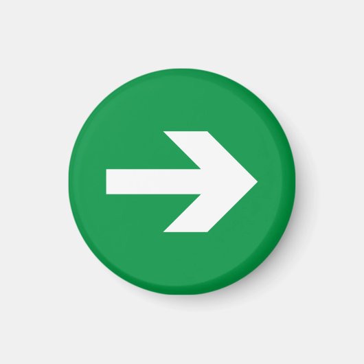 方向矢印 マグネット (正面)