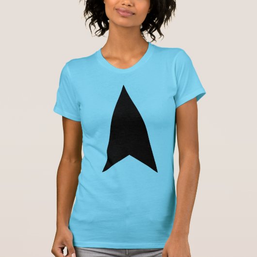 方向矢印 Tシャツ (正面)