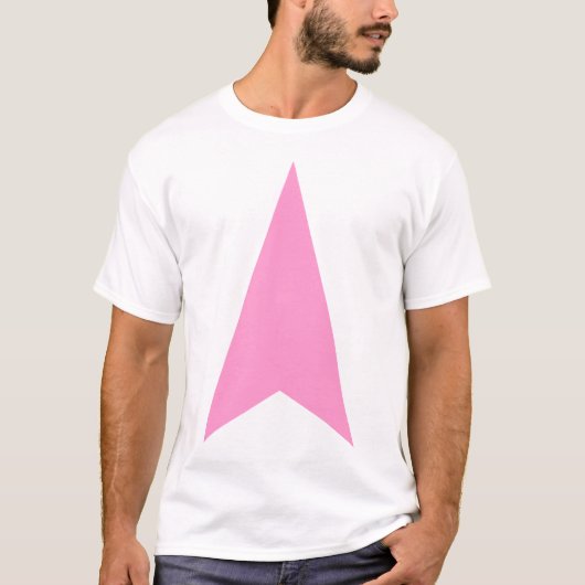 方向矢印 Tシャツ (正面)