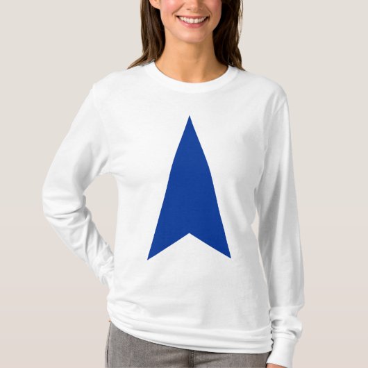 方向矢印 Tシャツ (正面)