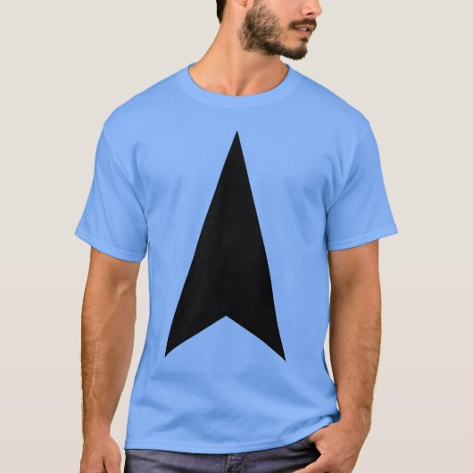 方向矢印 Tシャツ (正面)