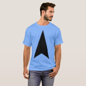 方向矢印 Tシャツ (正面フル)