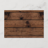 方向素朴挿入、結婚方向挿入 エンクロージャーカード (裏面)