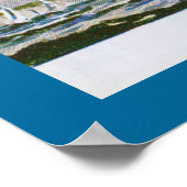 方向線のオルソヴァ ポスター (角)