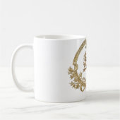 方向表現 コーヒーマグカップ (左)