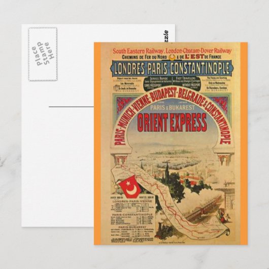 方向表現 ポストカード (正面/裏面)