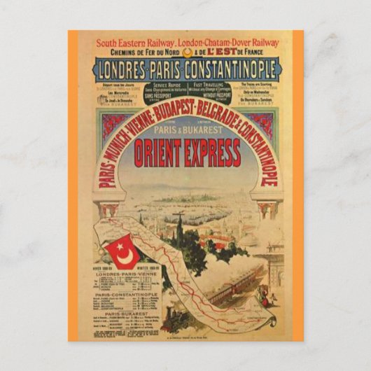 方向表現 ポストカード (正面)